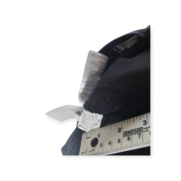 Madewell The Perfect Vintage Flare Jeans Black Denim Size 26 - Picture 6 of 10